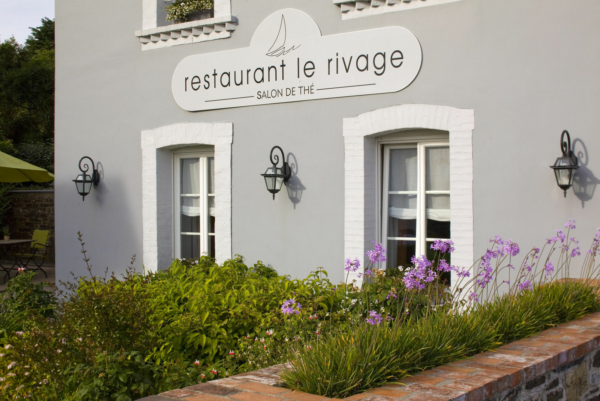 Relais Du Silence Hotel Restaurant Les Ormes Barneville-Carteret Exterior foto